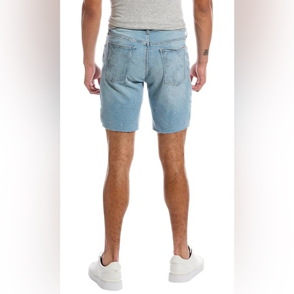 HUDSON Rex Short in Northern Lights Paint Spatter - Picture 3 of 6